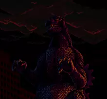 Image n° 7 - screenshots  : Super Godzilla